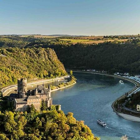 #1 Studioapartment Mit Loreleyblick Direkt An Der Schoensten Etappe Des Rheinsteigs Patersberg Екстериор снимка