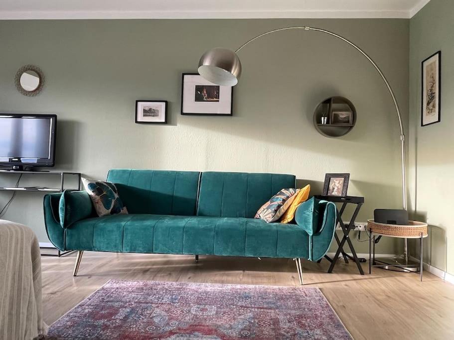 #1 Studioapartment Mit Loreleyblick Direkt An Der Schoensten Etappe Des Rheinsteigs Patersberg Екстериор снимка