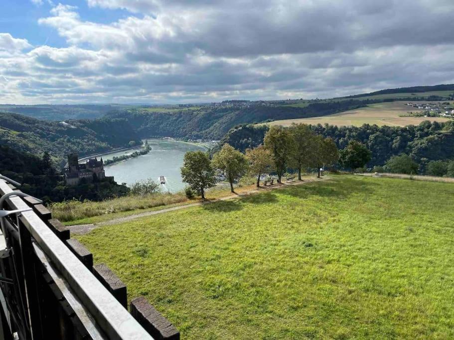 #1 Studioapartment Mit Loreleyblick Direkt An Der Schoensten Etappe Des Rheinsteigs Patersberg Екстериор снимка