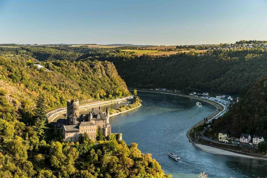 #1 Studioapartment Mit Loreleyblick Direkt An Der Schoensten Etappe Des Rheinsteigs Patersberg Екстериор снимка